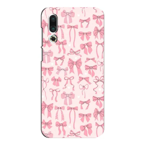Чехол с рисунком «Фон бантики» для Meizu 16s Чехол с рисунком «Фон бантики» для Meizu 16s