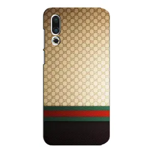 Чохли бренд ГУЧЧІ для Meizu 16s (Фон Гуччі)