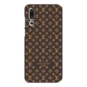 Чохол Стиль Louis Vuitton на Meizu 16s (Фон Луі Віттон)