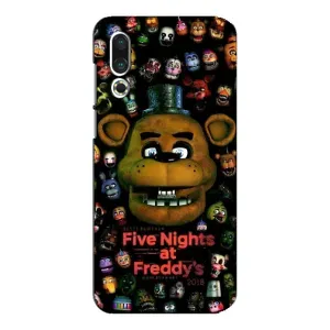 Чехлы Пять ночей с Фредди для Мейзу 16с (Freddy)