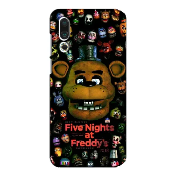 Чехол с рисунком «Freddy» для Meizu 16s