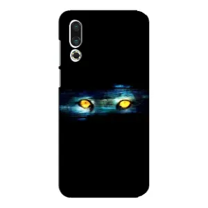 Чохли з зображенням різних тварин на Meizu 16s (Очі)