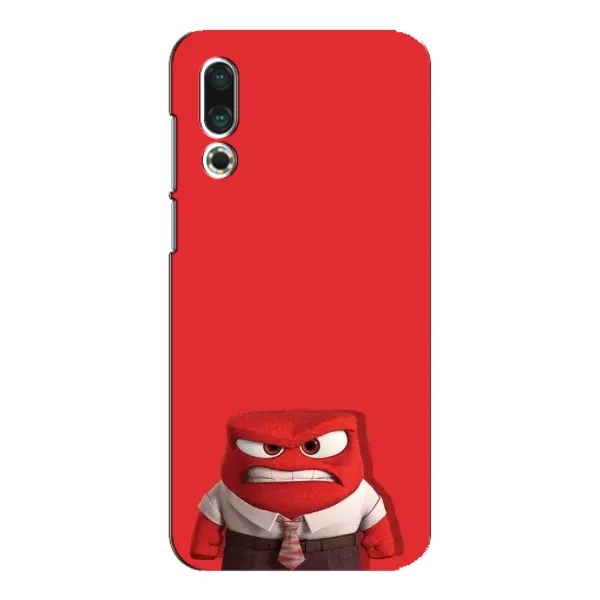 Чехол с рисунком «Гнев» для Meizu 16s