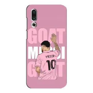 Чехлы Лео Месси в Майами на Meizu 16s (GOAT MESSI)