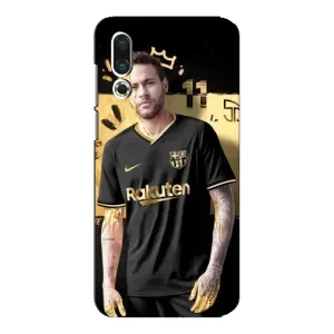 Силиконовый Чехол Meizu 16s (Gold Neymar)