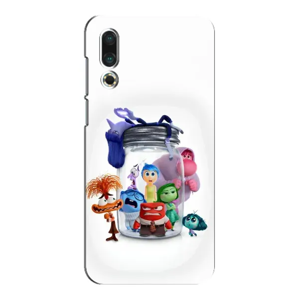 Чехол с рисунком «Головоломка» для Meizu 16s