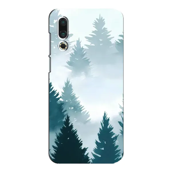 Чехол с рисунком «Горный лес» для Meizu 16s Чехол с рисунком «Горный лес» для Meizu 16s