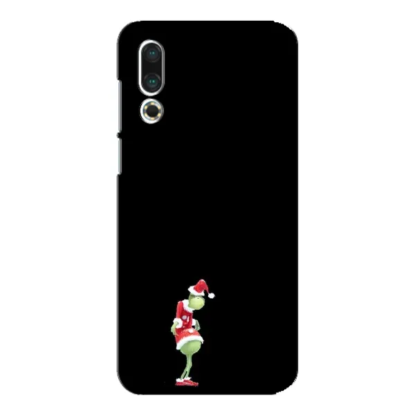 Чехол с рисунком «Гринч на чорном» для Meizu 16s Чехол с рисунком «Гринч на чорном» для Meizu 16s