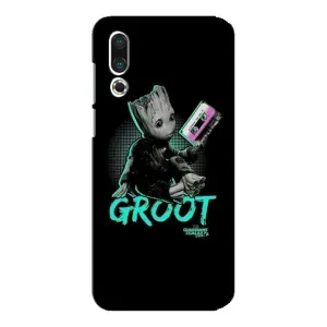 Чехол Супергерои Марвел на Мейзу 16с (Groot)