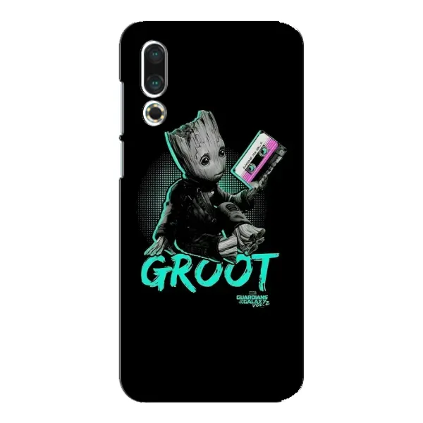 Чехол с рисунком «Groot» для Meizu 16s Чехол с рисунком «Groot» для Meizu 16s