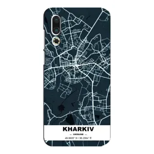 Чехлы силиконовые (Город Харьков) на Мейзу 16с (Харьков)