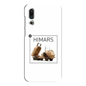 Чехлы на военную тематику для Meizu 16s (HIMARS)