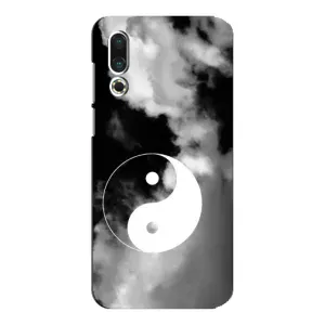 Чехлы с принтом Спортивная тематика для Meizu 16s (Инь-Янь)
