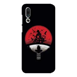 Чохли з принтом Ітачі Учіха на Meizu 16s (Ітачі на чорному)