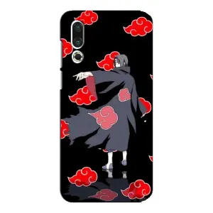 Чохли з принтом Ітачі Учіха на Meizu 16s (Ітачі в плащі)