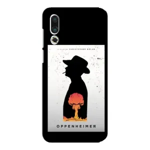 Чехол Оппенгеймер / Oppenheimer на Meizu 16s (Изобретатель)