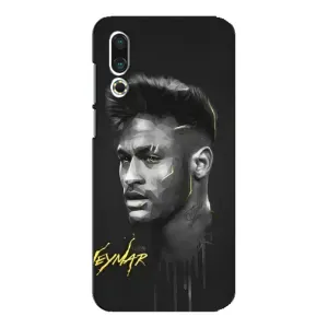 Силиконовый Чехол Meizu 16s (Junior Neymar)