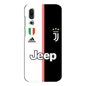 Чехлы с ТОП Футбольными клубами на Meizu 16s (Juventus)