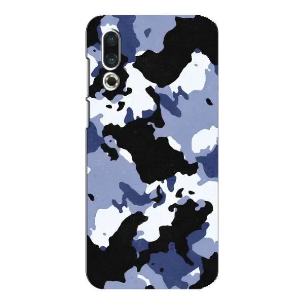 Чехол с рисунком «Камуфляжный Серый» для Meizu 16s Чехол с рисунком «Камуфляжный Серый» для Meizu 16s