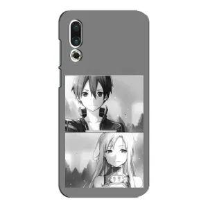 Чохли з героями АНИМЕ на Meizu 16s (Кіріто-Асуна)