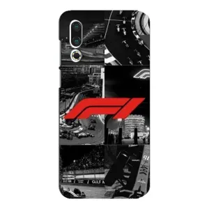 Чехол фильм Формула 1 для Meizu 16s (Коллаж Формула 1)