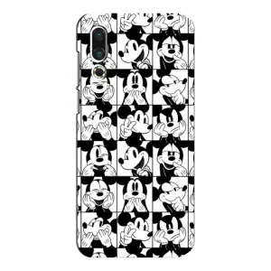Чехлы с принтом Микки Маус на Meizu 16s (Коллаж Микки Маус)