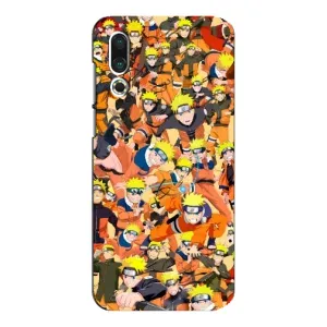 Чохли з принтом НАРУТО на Meizu 16s (Коллаж Наруто)