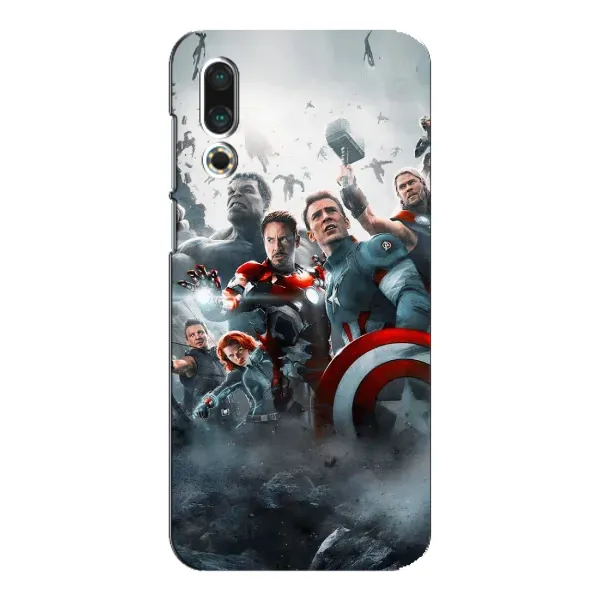 Чехол с рисунком «Команда марвел» для Meizu 16s Чехол с рисунком «Команда марвел» для Meizu 16s