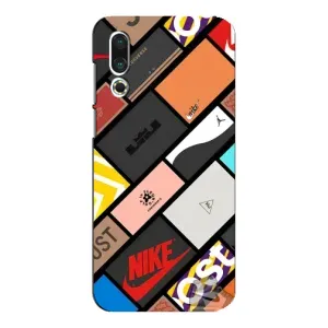 Чехол с рисунком «Коробки» для Meizu 16s