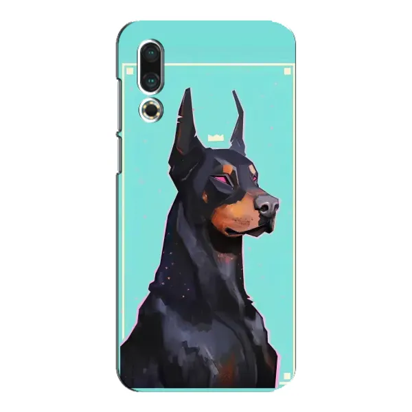 Чехол с рисунком «Король доберман» для Meizu 16s Чехол с рисунком «Король доберман» для Meizu 16s