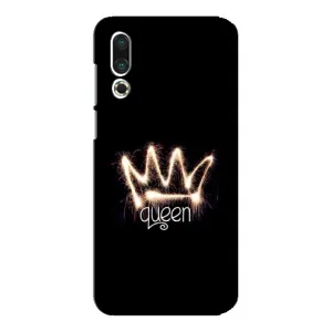 Чехол (Корона на чёрном фоне) для Мейзу 16с (Корона)