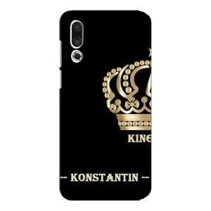 Именные Чехлы для Meizu 16s (KOSTYA)
