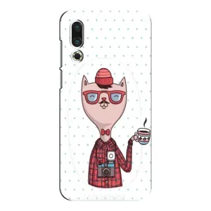 Чохол на тематику: Коти для Meizu 16s (Кіт аристократ)