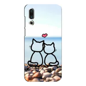 Силіконові Чохли Коханій людині для Meizu 16s (Котейки)