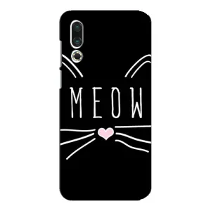 Бампер з зображенням Котиків для Мейзу 16с (КОТИК MEOW)