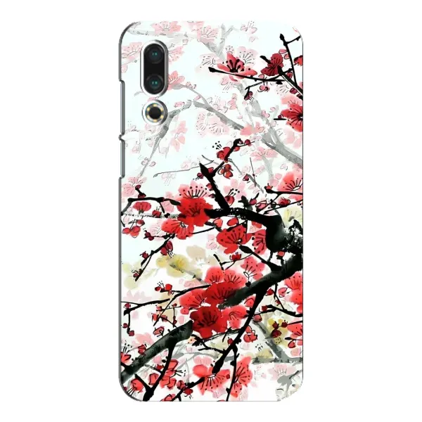 Чехол с рисунком «Красивая Сакура» для Meizu 16s Чехол с рисунком «Красивая Сакура» для Meizu 16s