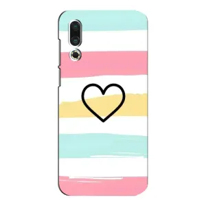 Чохли з тематикою "Маленькі Сердчеки" на Meizu 16s (Гарне сердечко)