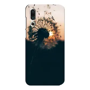 Силиконовый Чехол с одуванчиками на Meizu 16s (Красивый одуванчик)