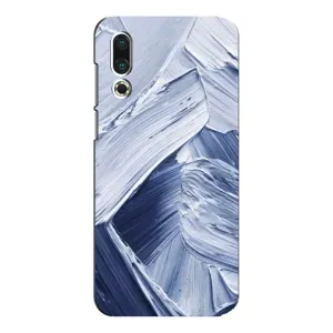 Чехлы со смыслом для Meizu 16s (Краски мазки)