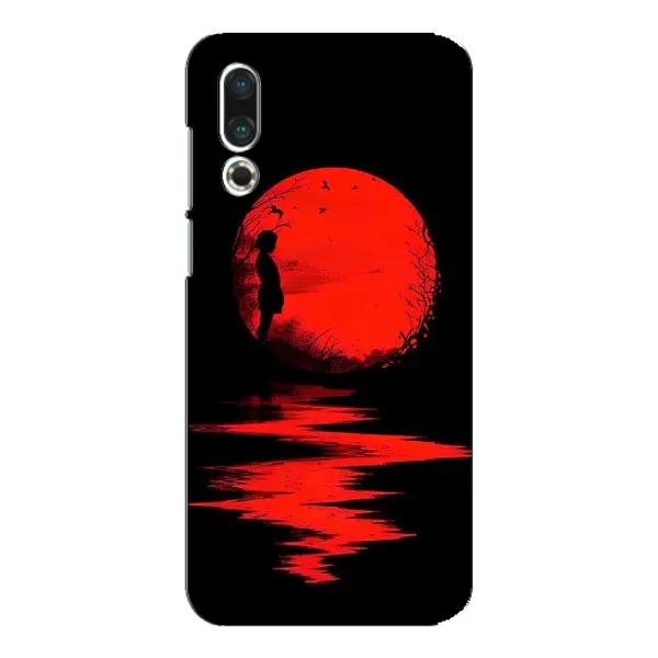 Чехол с рисунком «Красный Закат» для Meizu 16s Чехол с рисунком «Красный Закат» для Meizu 16s