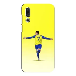 Чехол Криштиану Роналду для Meizu 16s (Криштиану Аль Наср)