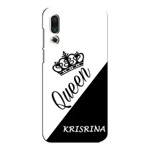 Именные Женские Чехлы для Meizu 16s (KRISTINA)