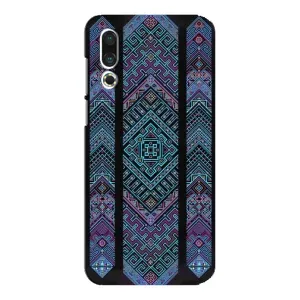 Силиконовый Чехол на Meizu 16s (Крутой орнамент)