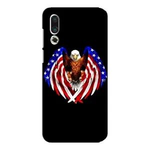 Чохол Прапор USA для Meizu 16s (Крила США)