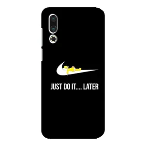 Силіконовый Чохол на Meizu 16s з картинкою НАЙК (Later)