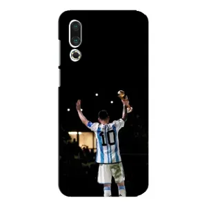 Чехлы Лео Месси Аргентина для Meizu 16s (Лео Чемпион)