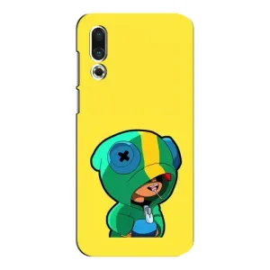 Чехол Бравл Старс для Meizu 16s (Леон (LEON))