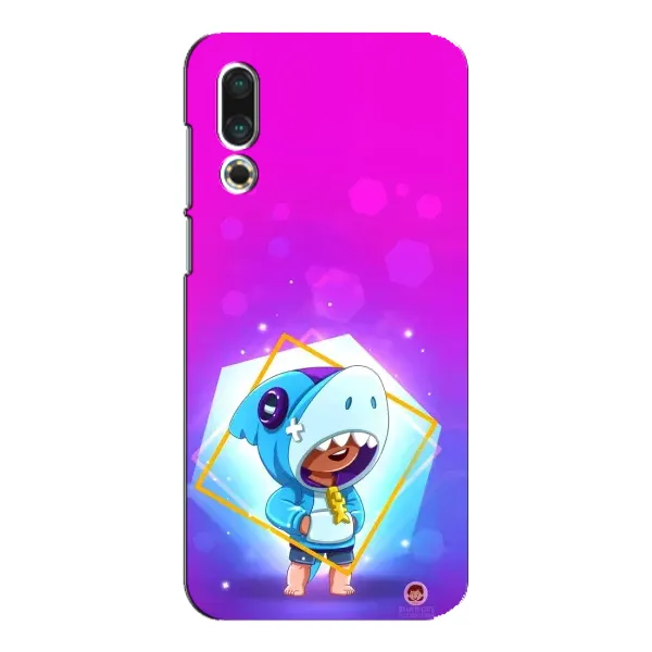 Чехол с рисунком «Леон в костюме Акулы» для Meizu 16s