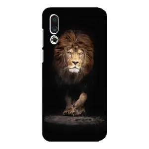Чохол з картинкою на Meizu 16s (Гарний Лев)