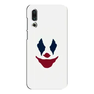 Чехлы с картинкой Джокера на Meizu 16s (Лицо Джокера)